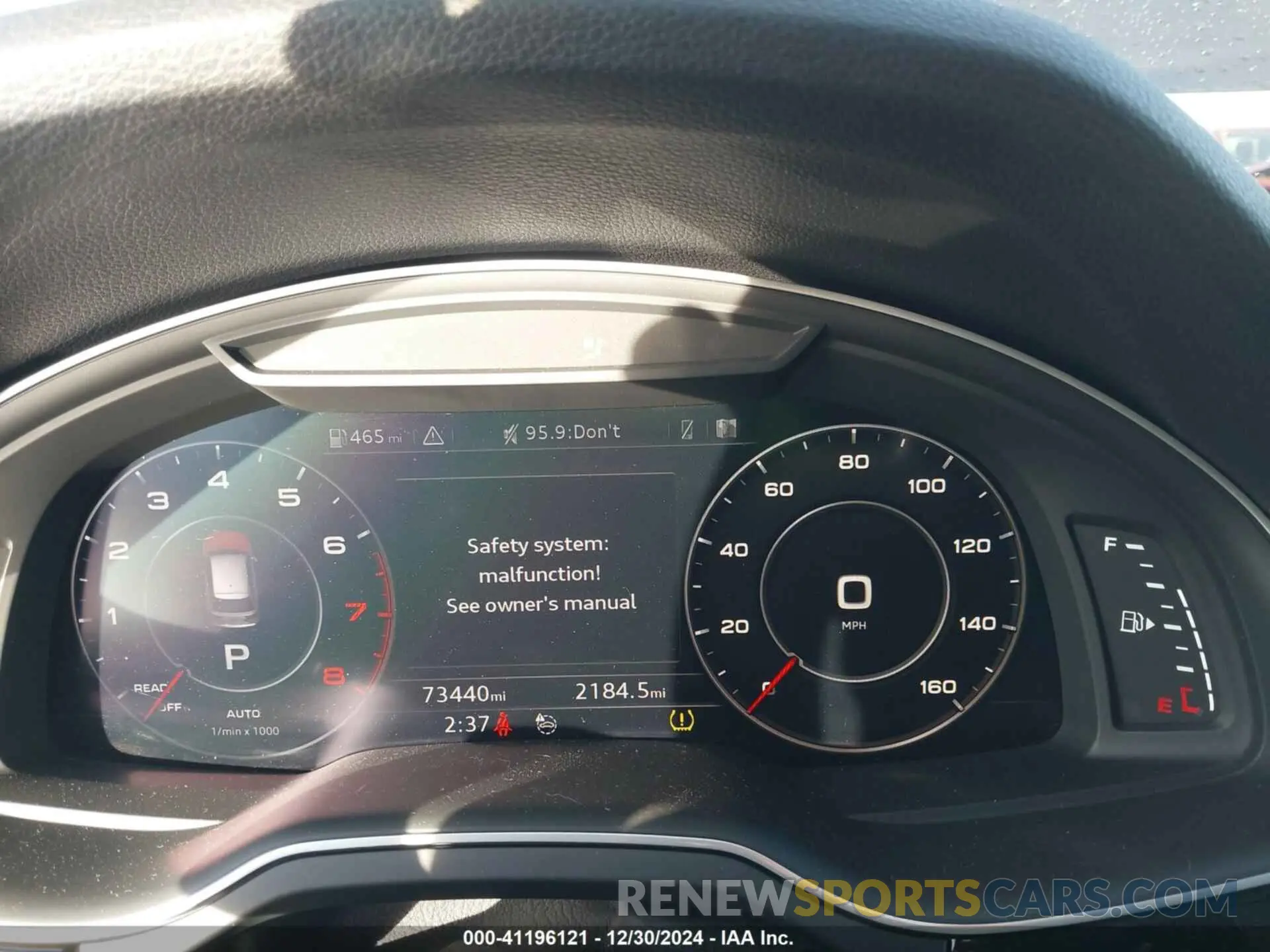 7 fotografías del automóvil dañado WA1VAAF72KD038641 AUDI Q7 2019