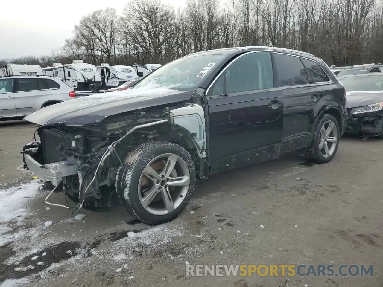 1 fotografías del automóvil dañado WA1VAAF74KD019878 AUDI Q7 2019