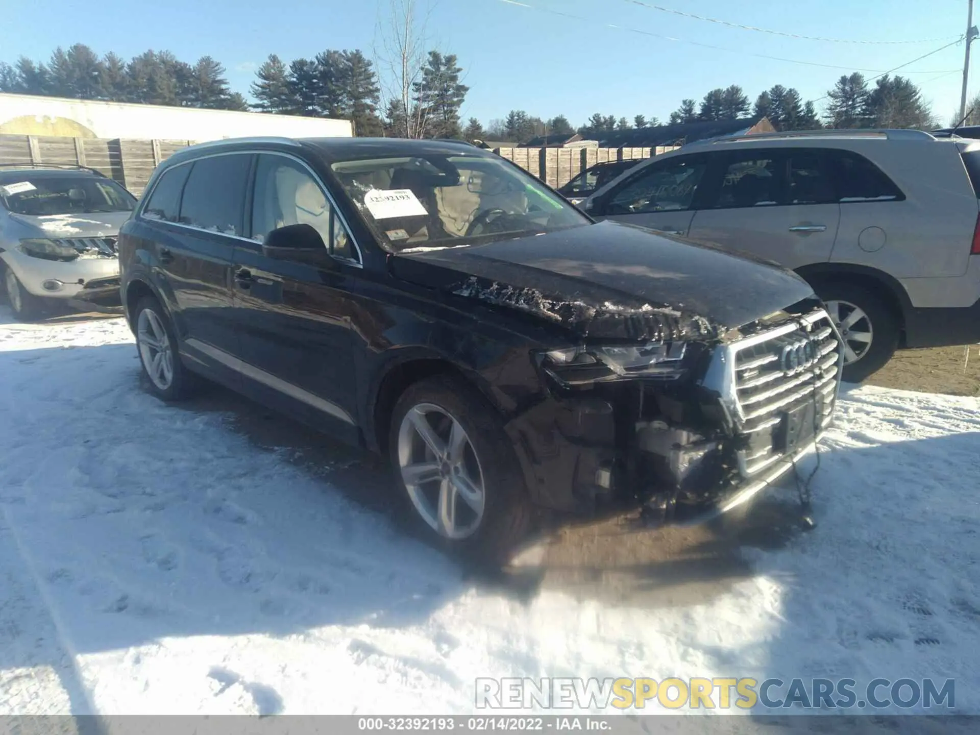 1 fotografías del automóvil dañado WA1VAAF74KD022991 AUDI Q7 2019