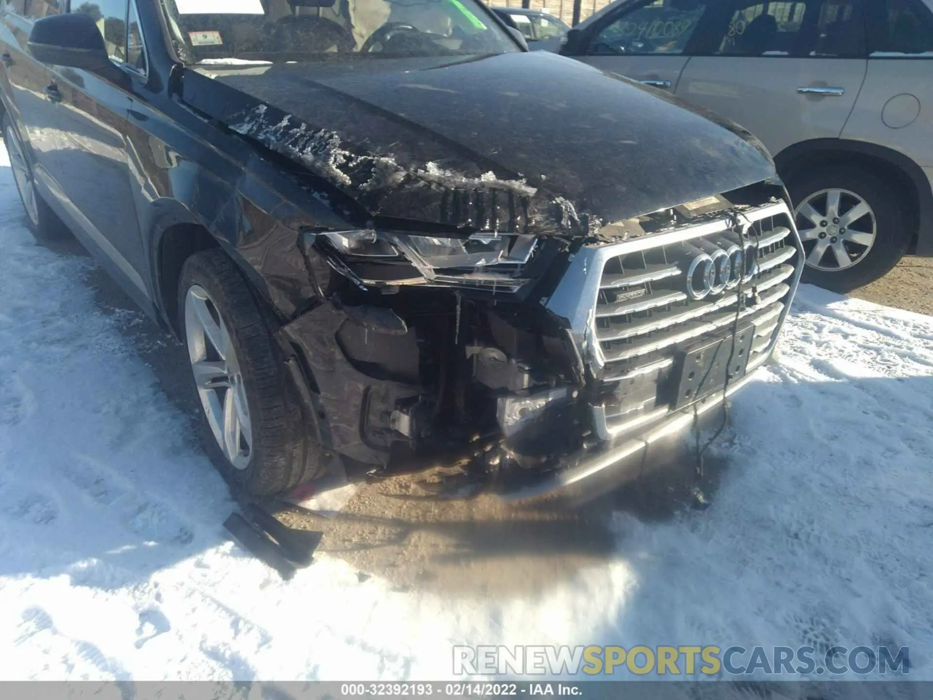6 fotografías del automóvil dañado WA1VAAF74KD022991 AUDI Q7 2019