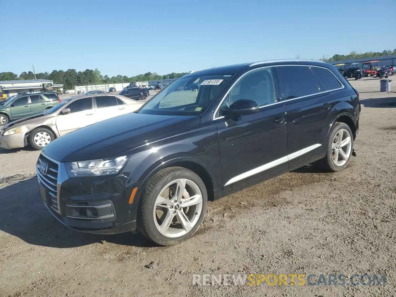 1 fotografías del automóvil dañado WA1VAAF74KD026605 AUDI Q7 2019