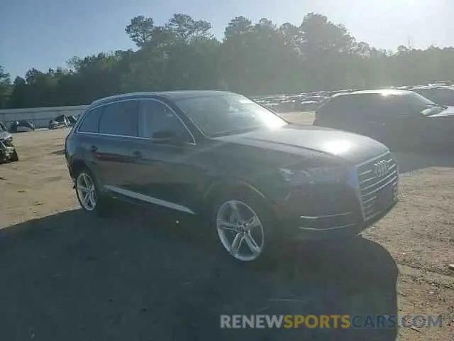 11 fotografías del automóvil dañado WA1VAAF74KD026605 AUDI Q7 2019