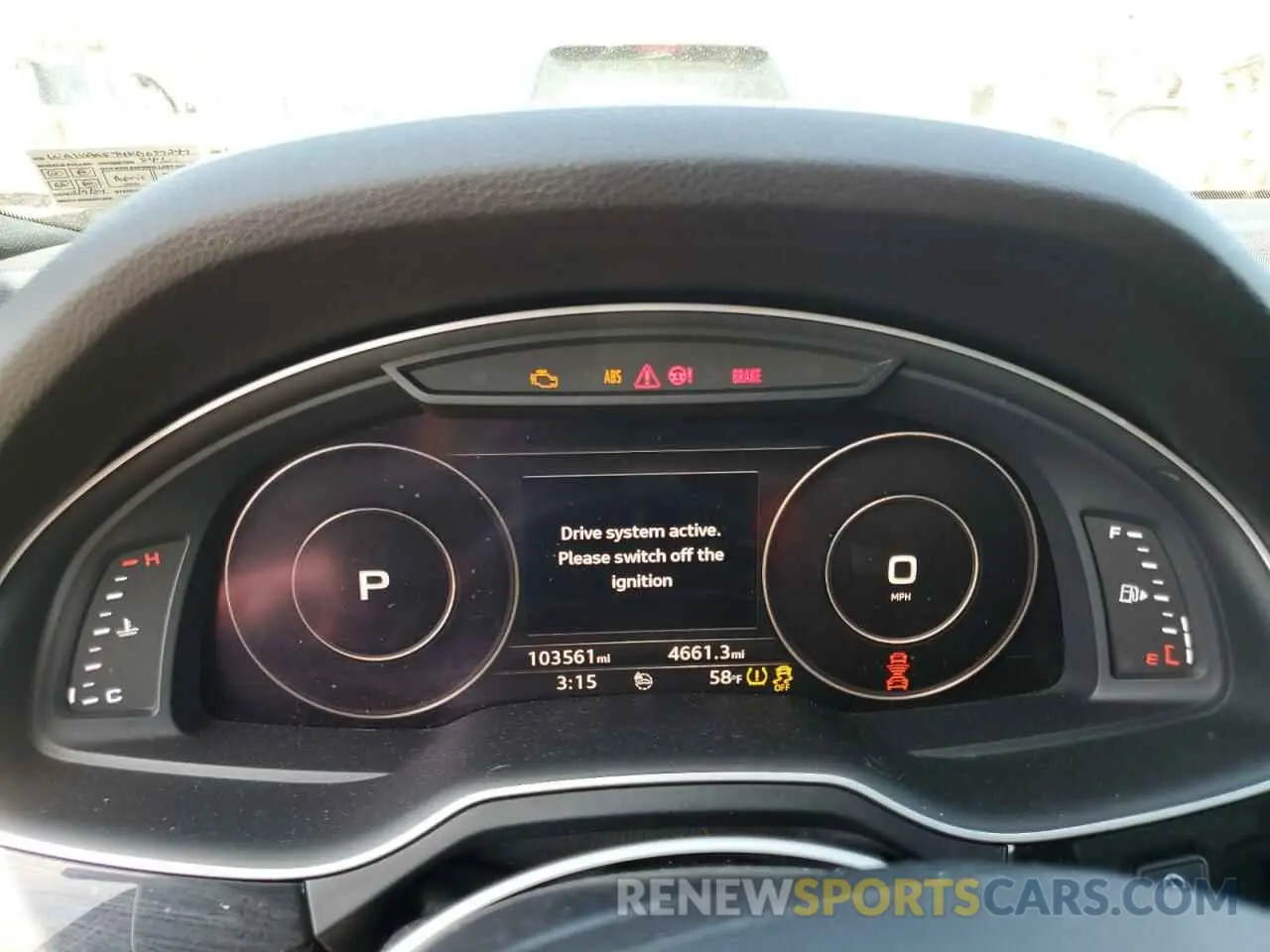 9 fotografías del automóvil dañado WA1VAAF74KD037247 AUDI Q7 2019