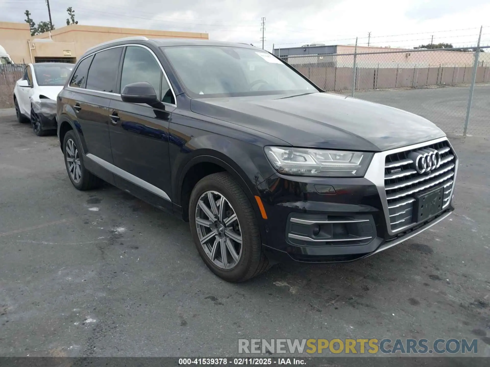 1 fotografías del automóvil dañado WA1VAAF75KD019727 AUDI Q7 2019