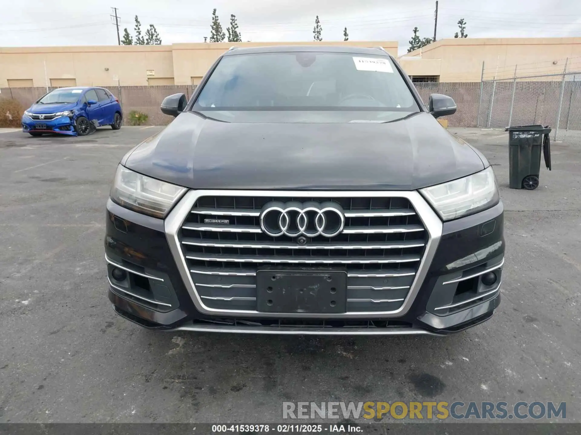 12 fotografías del automóvil dañado WA1VAAF75KD019727 AUDI Q7 2019