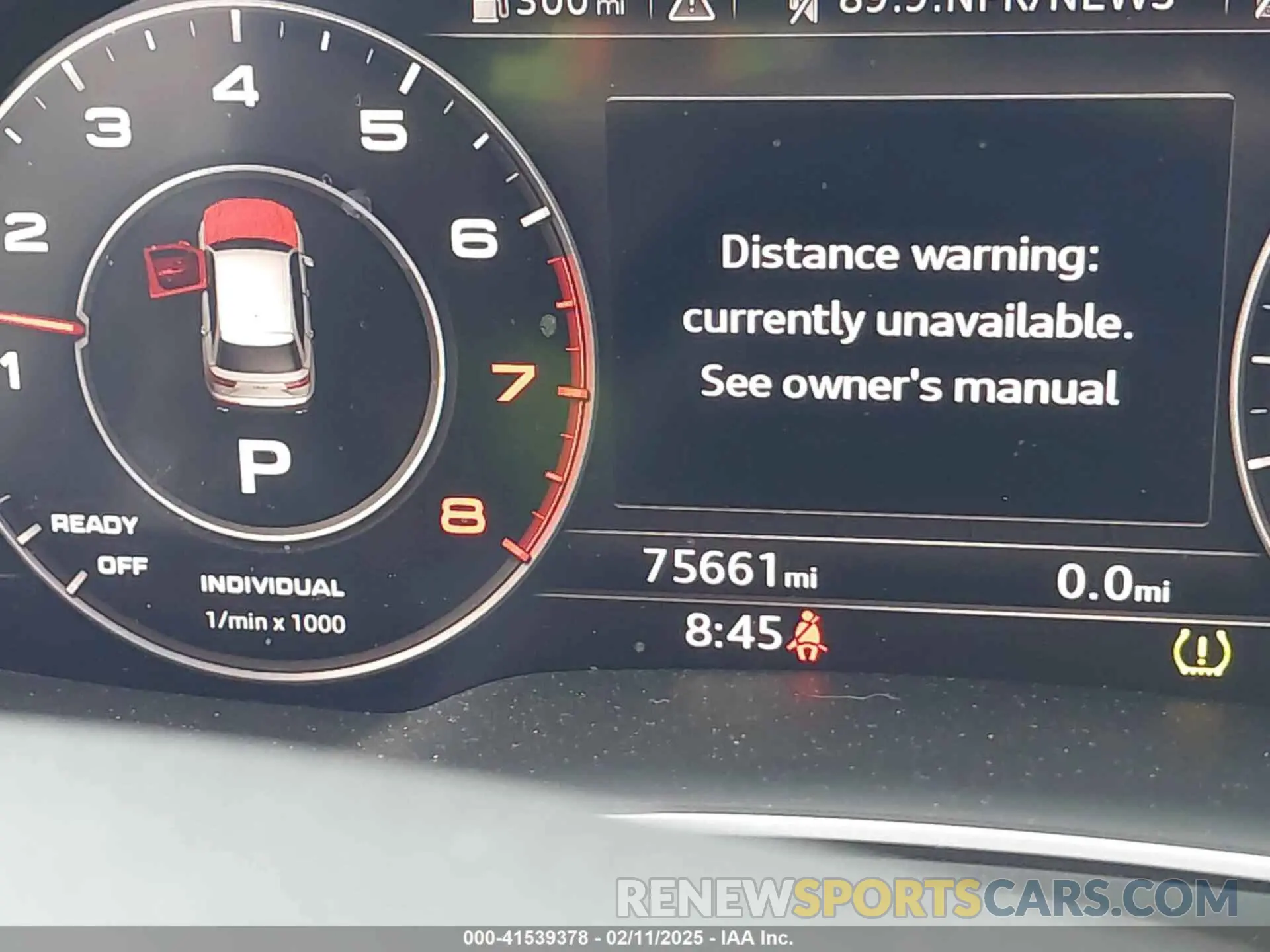 15 fotografías del automóvil dañado WA1VAAF75KD019727 AUDI Q7 2019