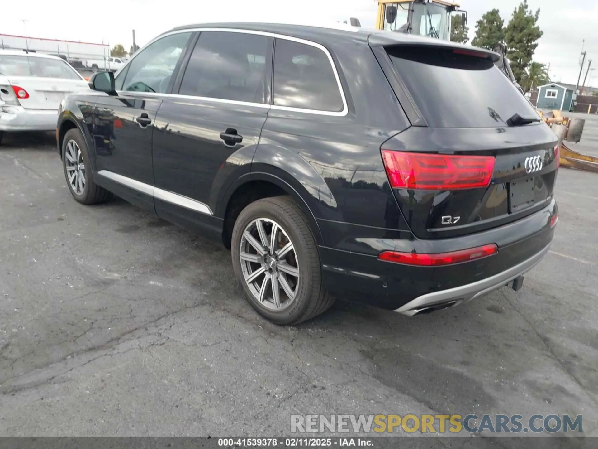 3 fotografías del automóvil dañado WA1VAAF75KD019727 AUDI Q7 2019