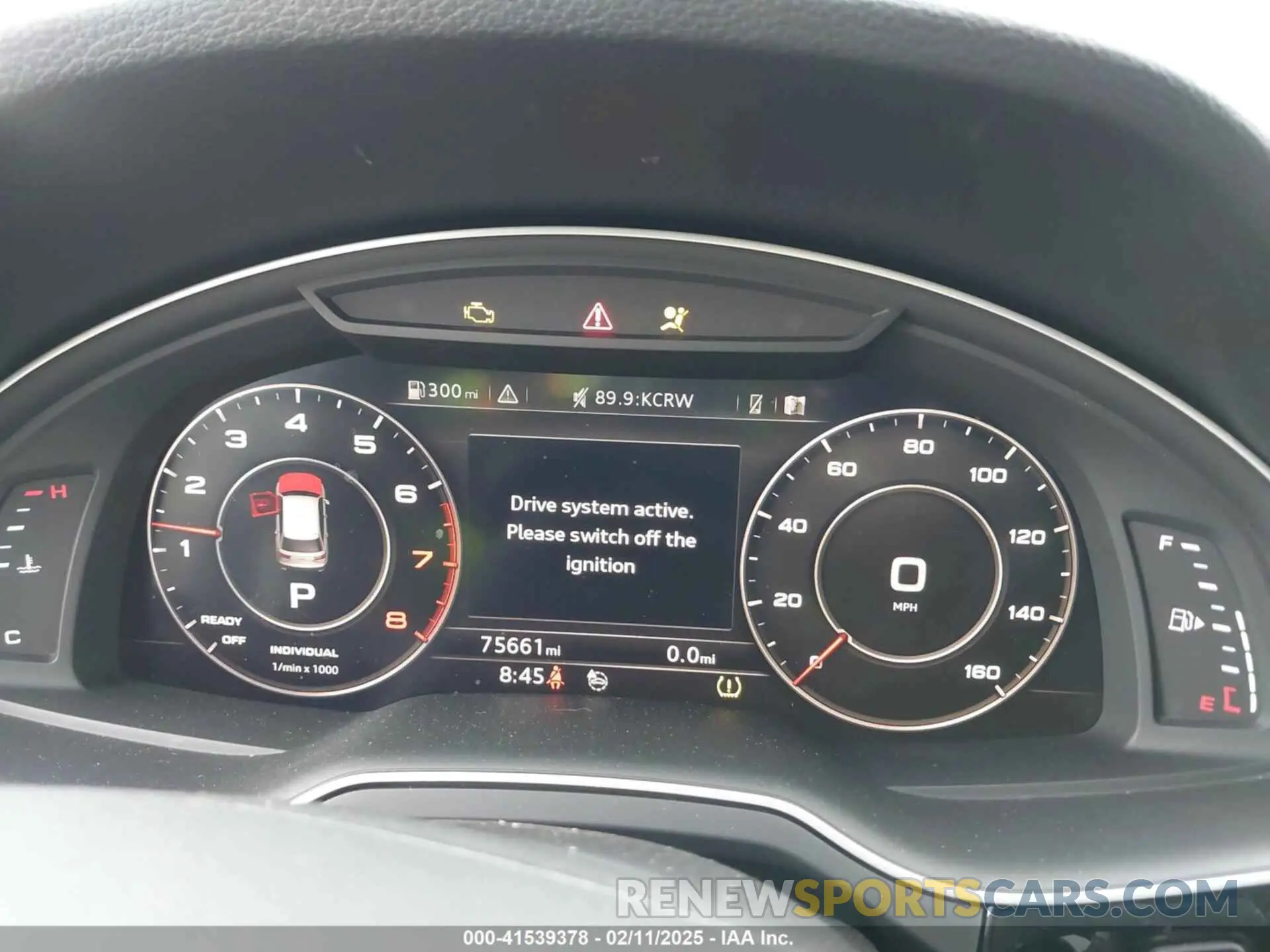7 fotografías del automóvil dañado WA1VAAF75KD019727 AUDI Q7 2019