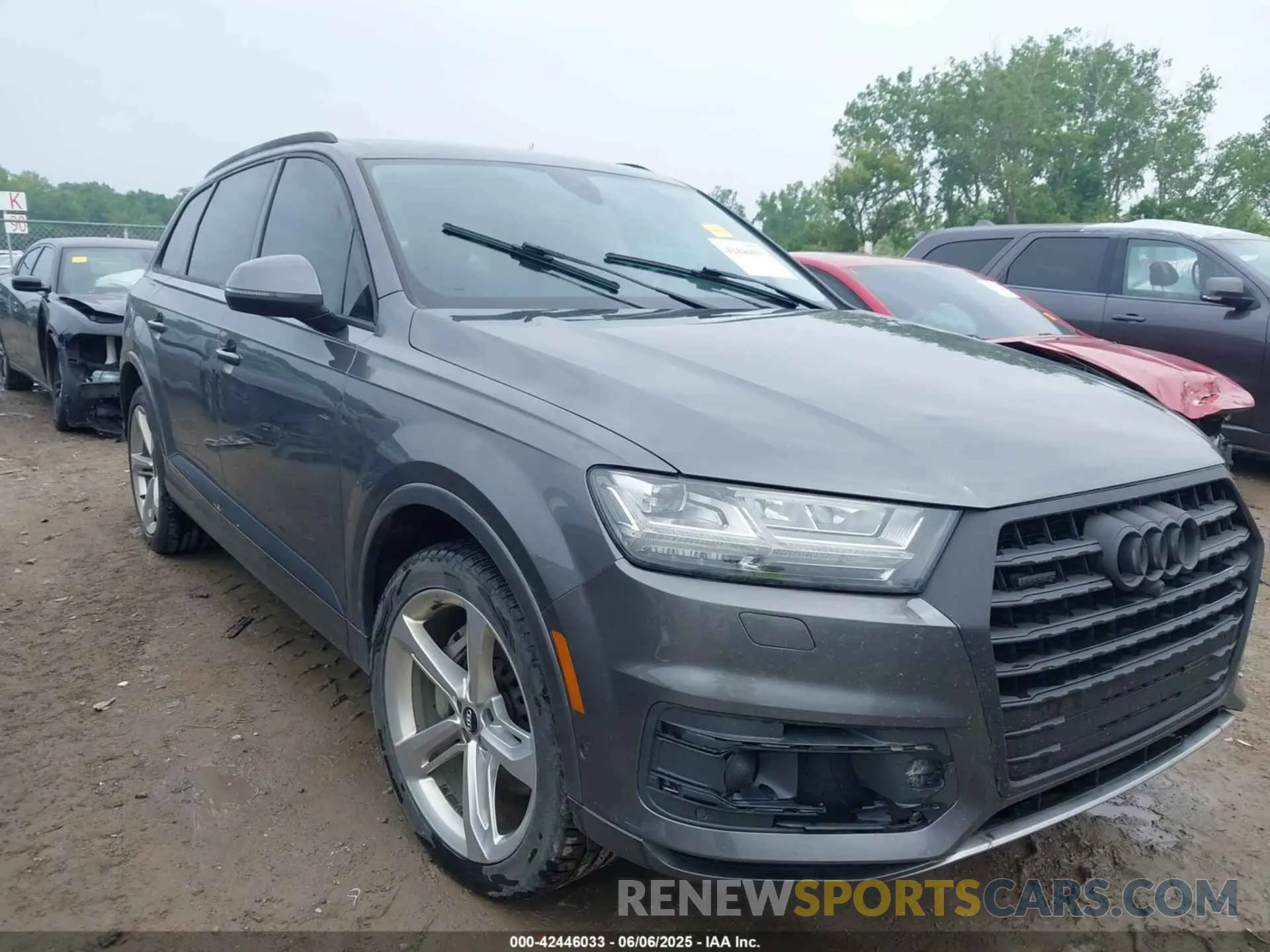 1 fotografías del automóvil dañado WA1VAAF76KD000796 AUDI Q7 2019