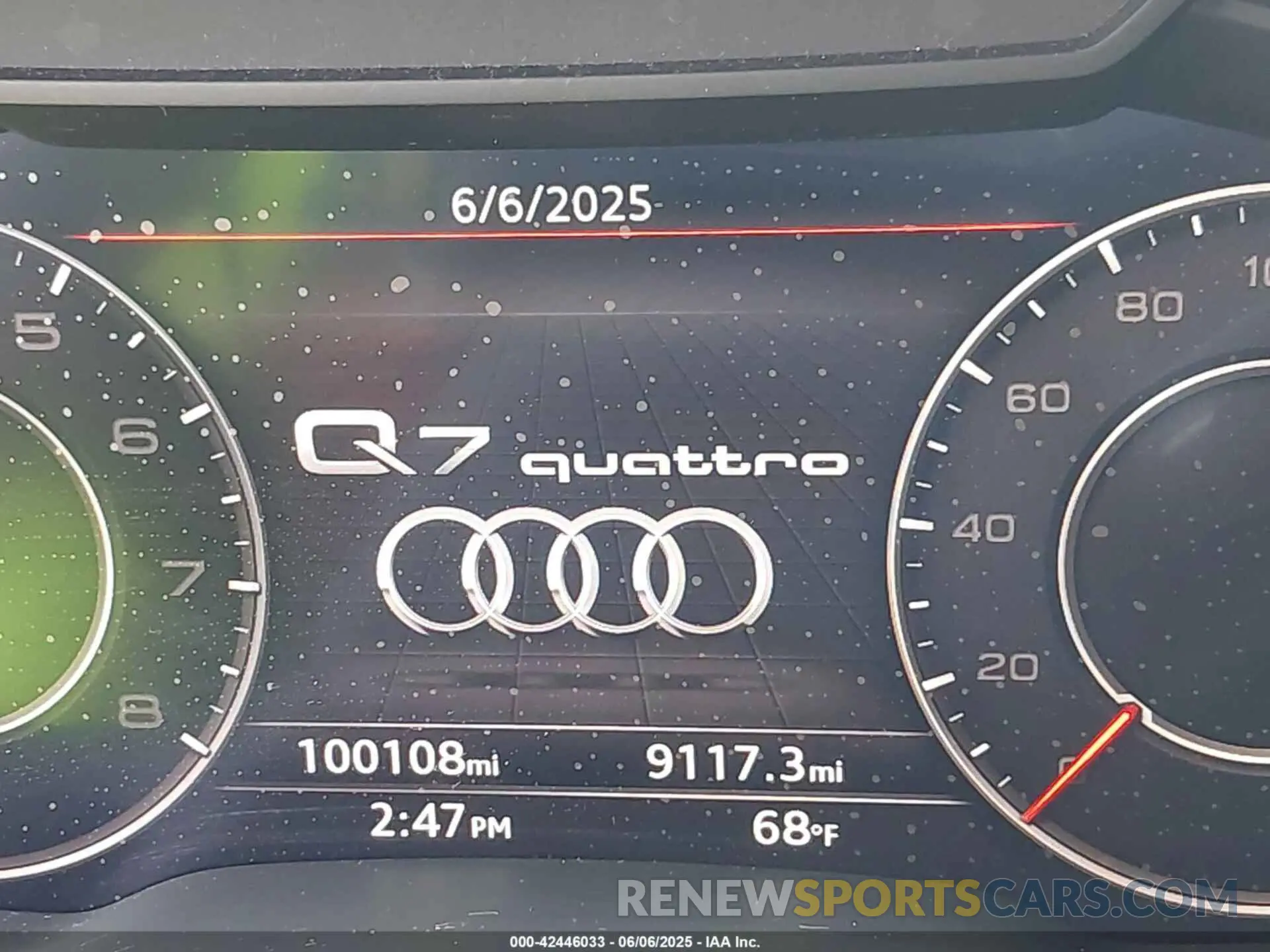 15 fotografías del automóvil dañado WA1VAAF76KD000796 AUDI Q7 2019