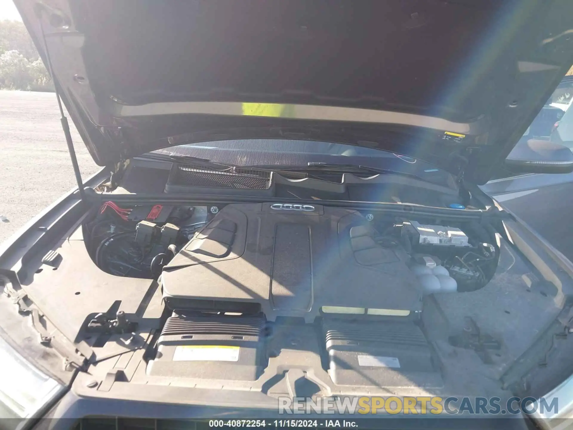 10 fotografías del automóvil dañado WA1VAAF76KD032924 AUDI Q7 2019
