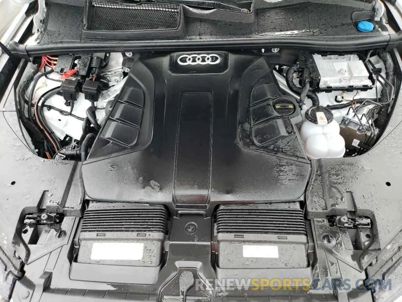 7 fotografías del automóvil dañado WA1VAAF76KD048735 AUDI Q7 2019