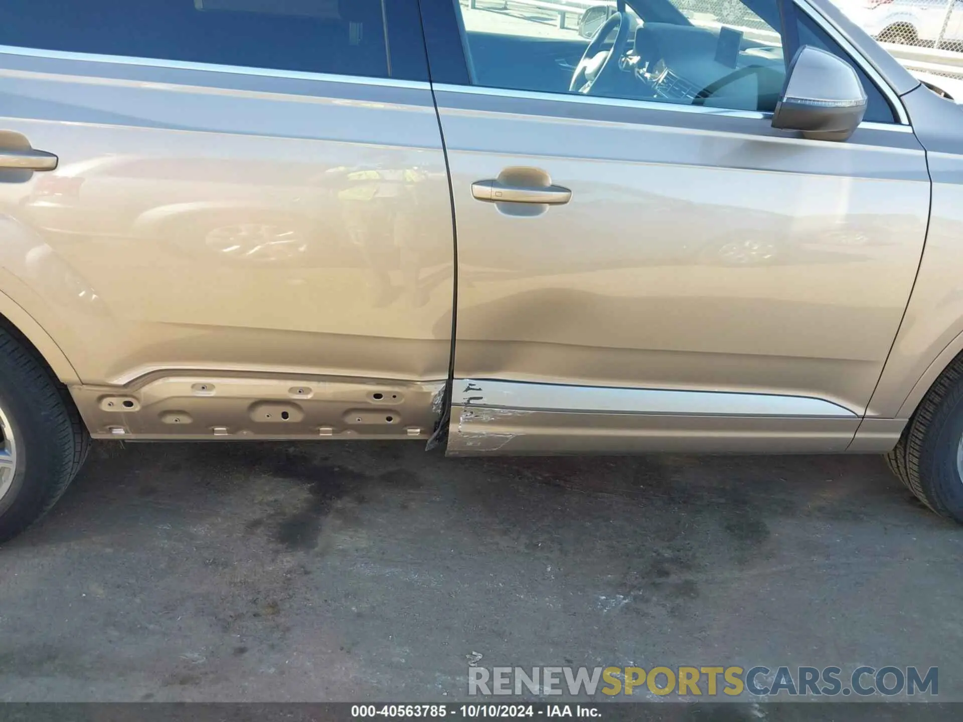 6 fotografías del automóvil dañado WA1VAAF77KD017557 AUDI Q7 2019