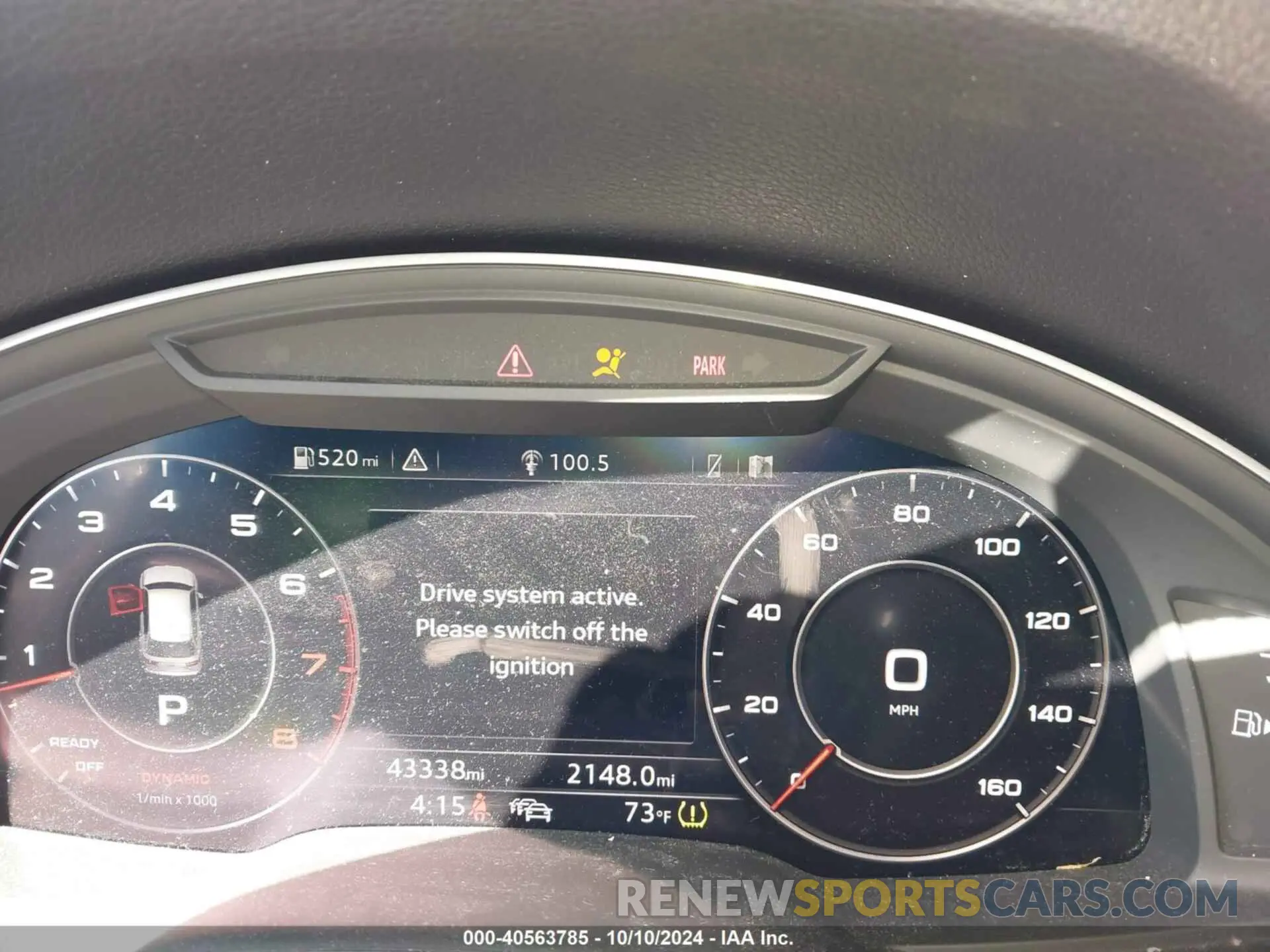 7 fotografías del automóvil dañado WA1VAAF77KD017557 AUDI Q7 2019