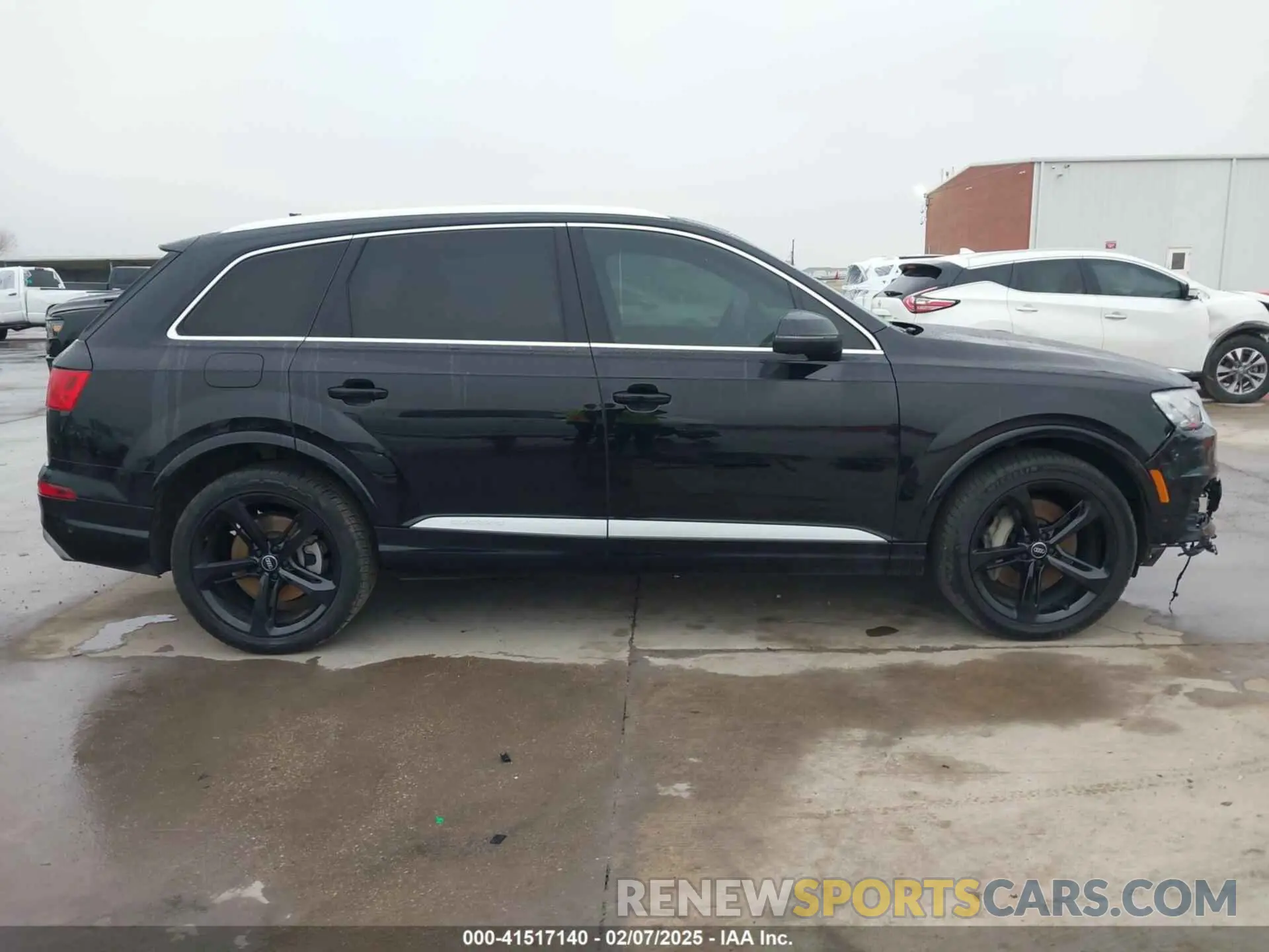 14 fotografías del automóvil dañado WA1VAAF77KD024993 AUDI Q7 2019