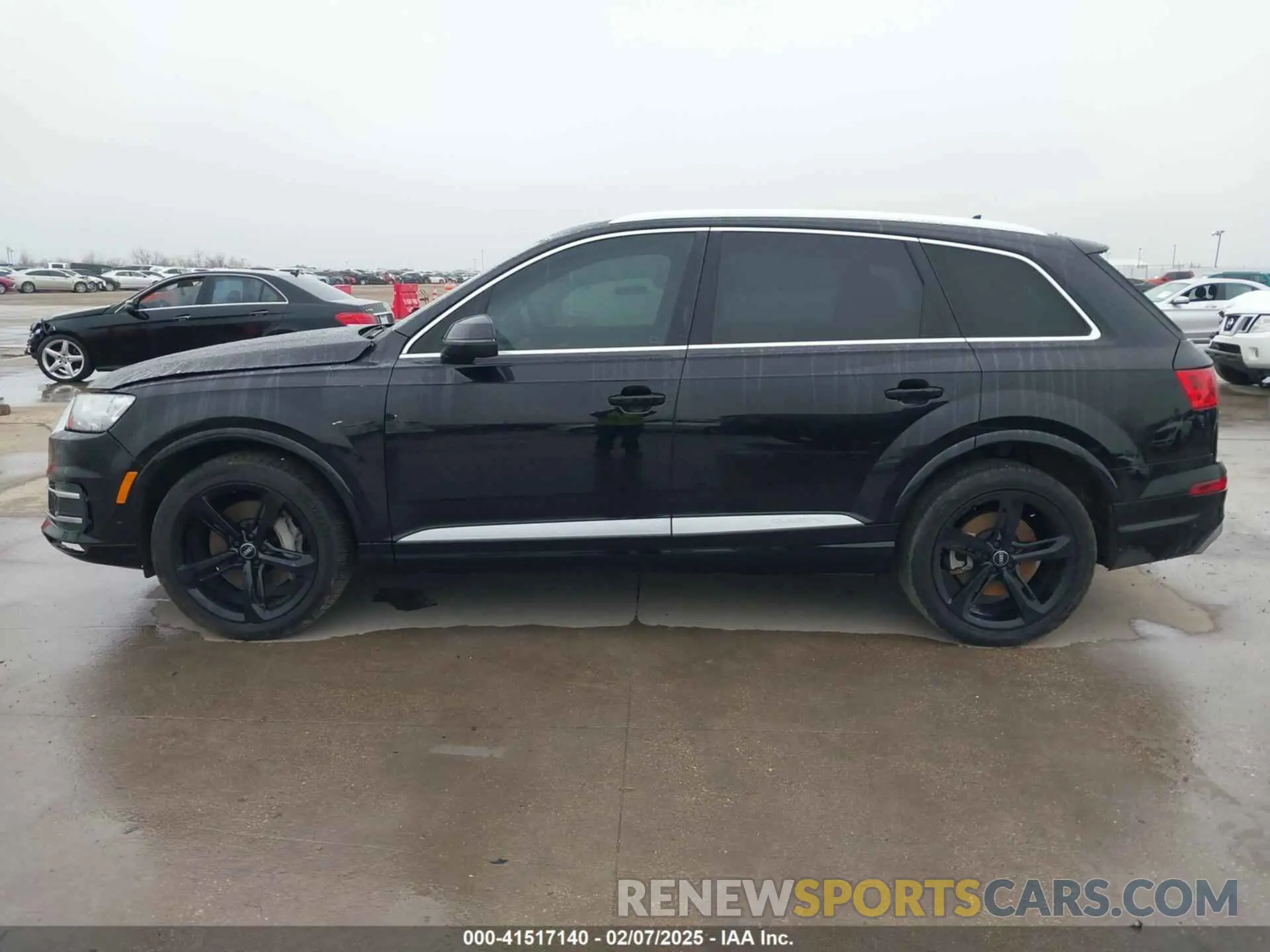 15 fotografías del automóvil dañado WA1VAAF77KD024993 AUDI Q7 2019