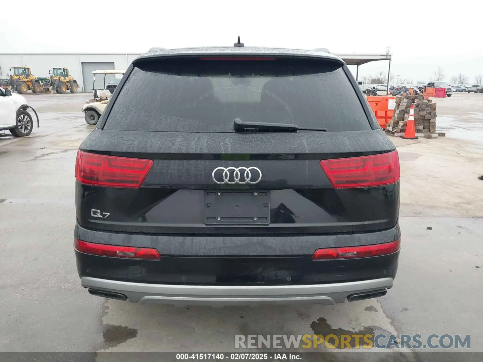 17 fotografías del automóvil dañado WA1VAAF77KD024993 AUDI Q7 2019