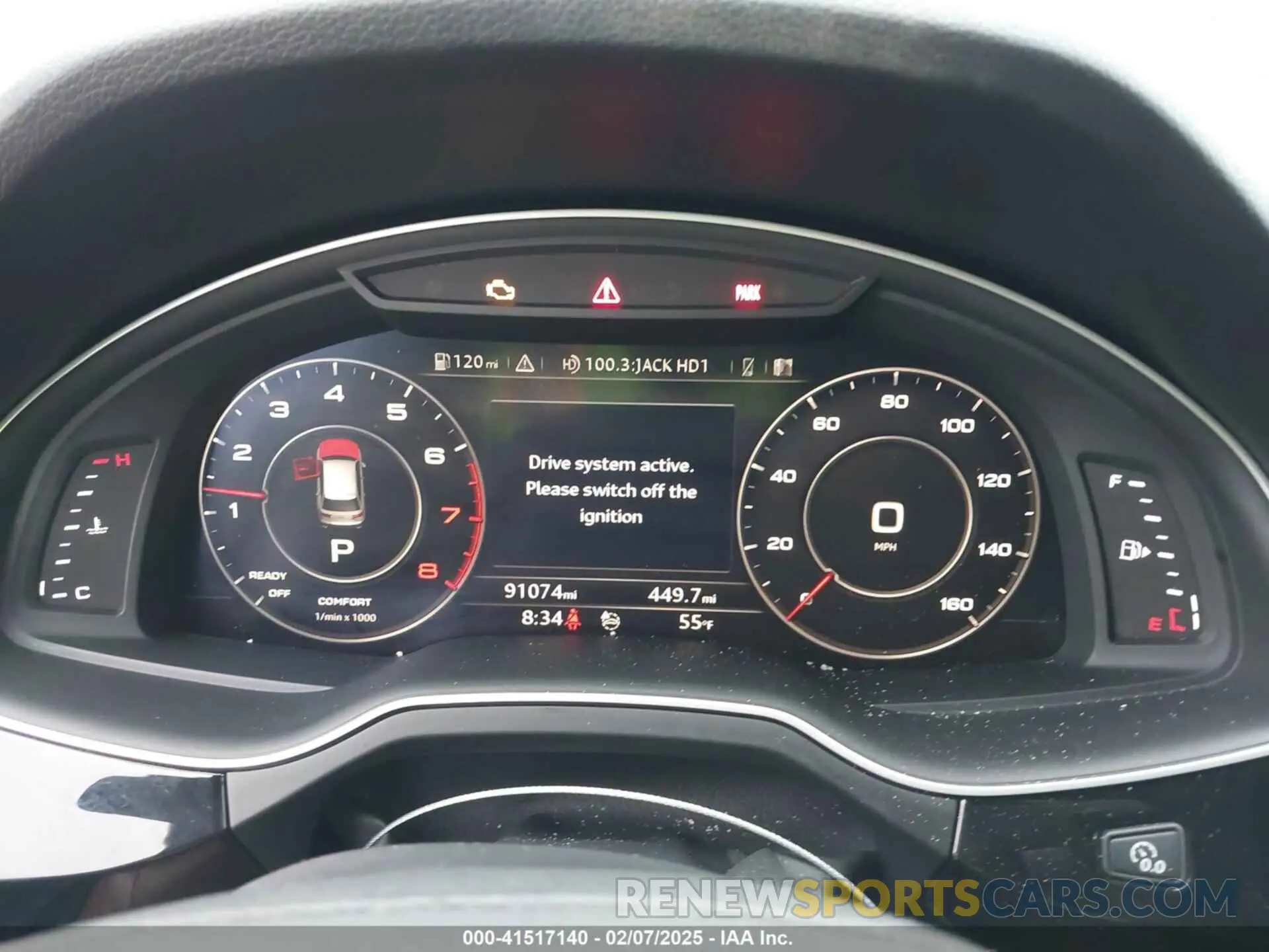 7 fotografías del automóvil dañado WA1VAAF77KD024993 AUDI Q7 2019