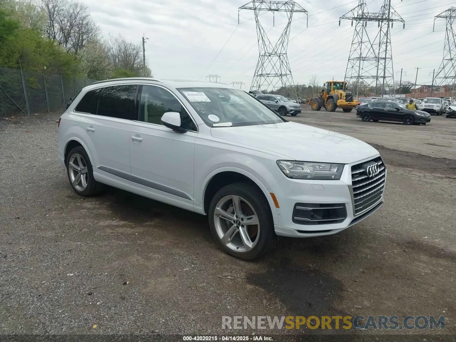 1 fotografías del automóvil dañado WA1VAAF77KD033998 AUDI Q7 2019