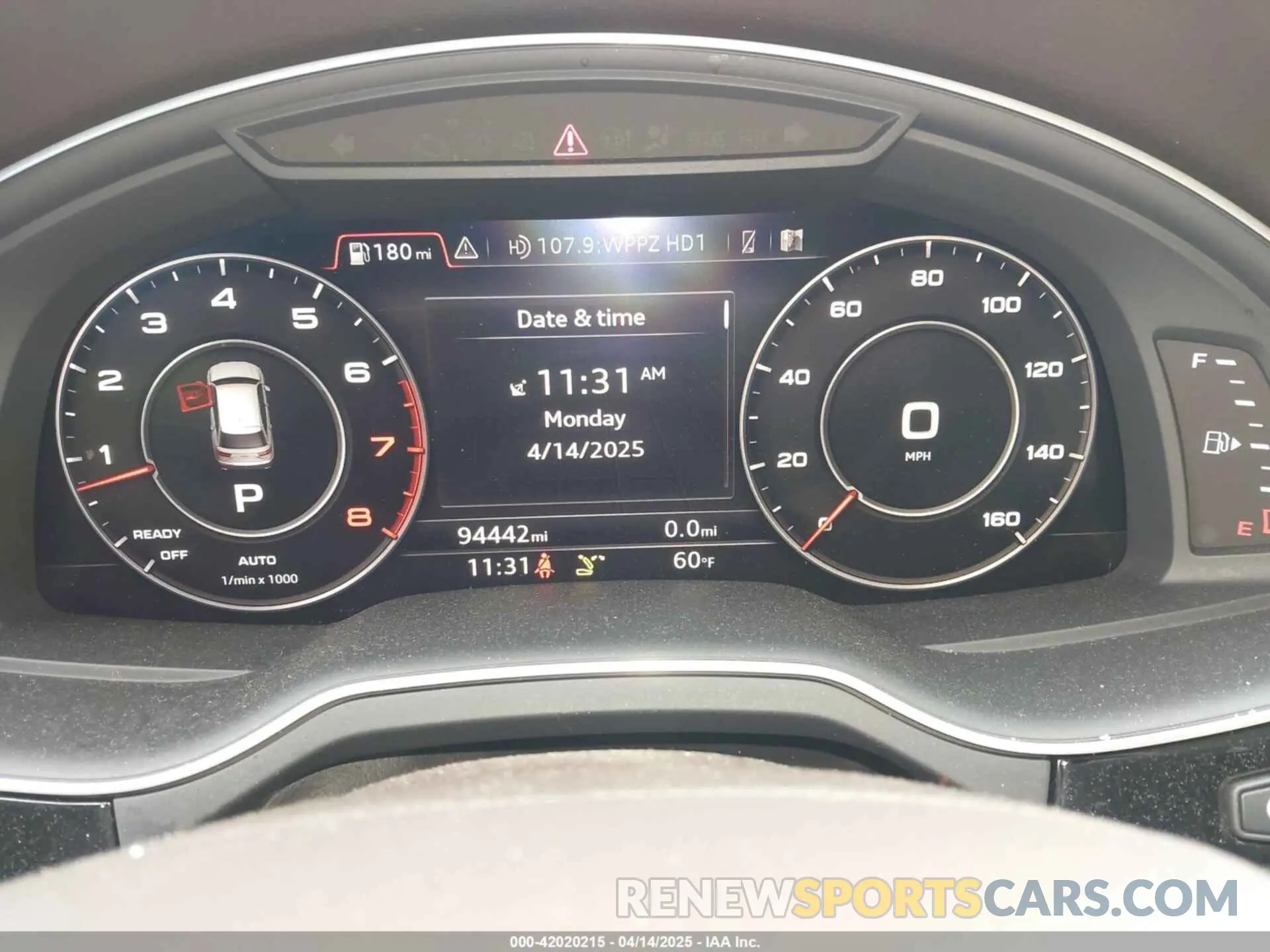 7 fotografías del automóvil dañado WA1VAAF77KD033998 AUDI Q7 2019