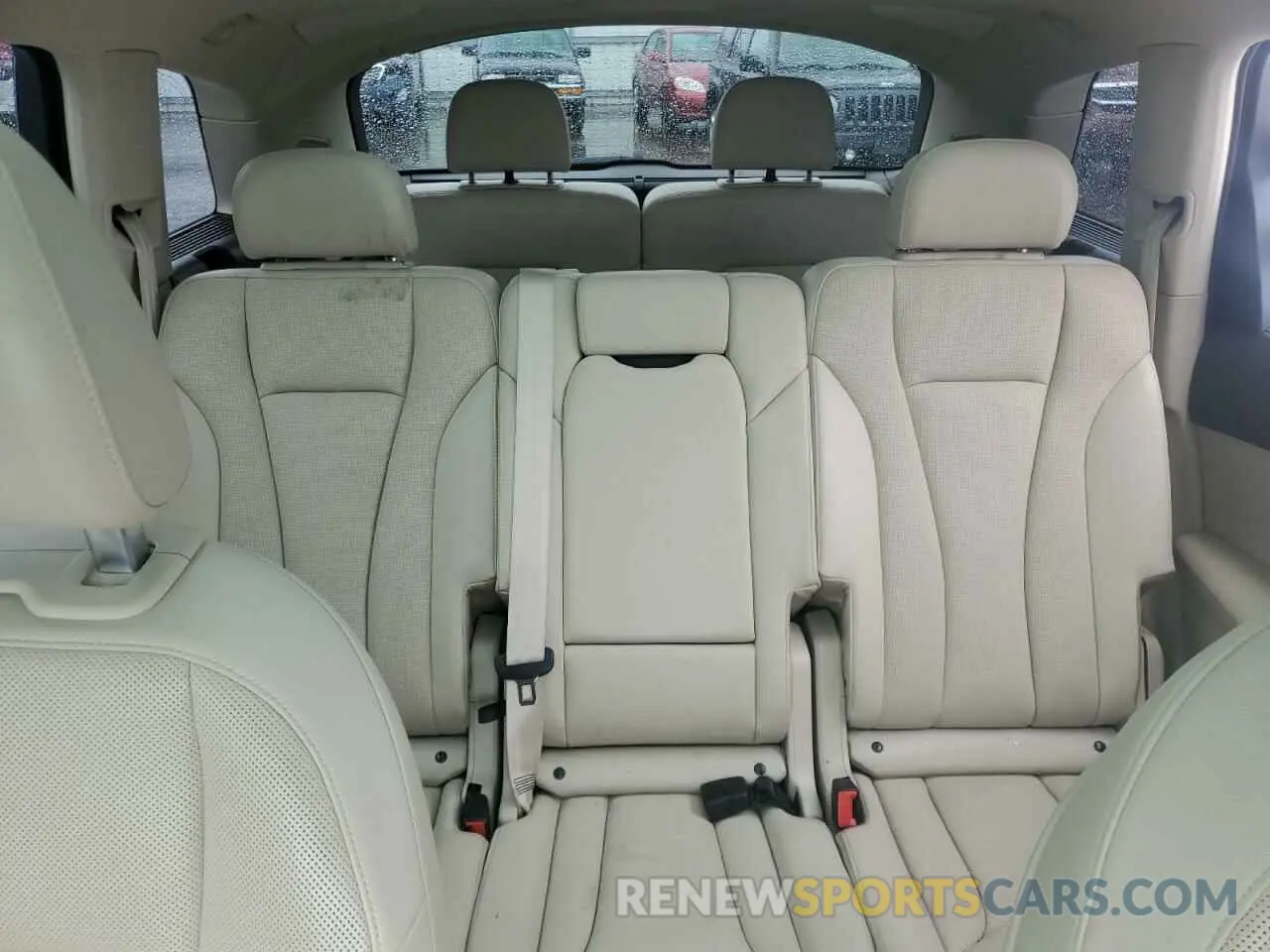 10 fotografías del automóvil dañado WA1VAAF78KD011315 AUDI Q7 2019