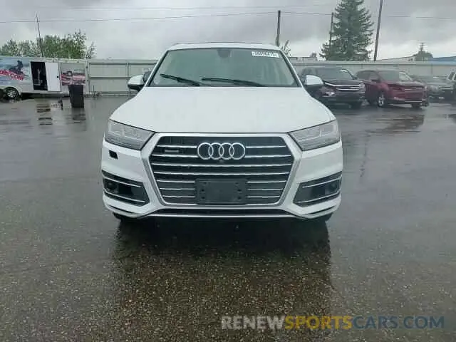 14 fotografías del automóvil dañado WA1VAAF78KD011315 AUDI Q7 2019
