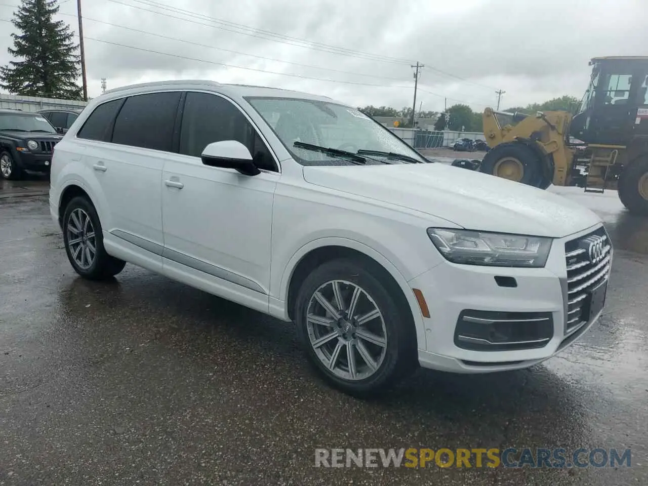 4 fotografías del automóvil dañado WA1VAAF78KD011315 AUDI Q7 2019