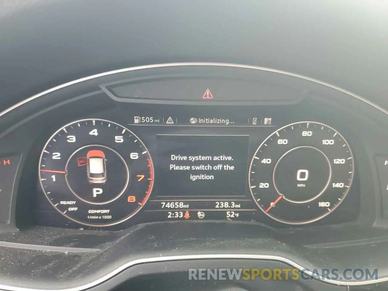 9 fotografías del automóvil dañado WA1VAAF78KD011315 AUDI Q7 2019