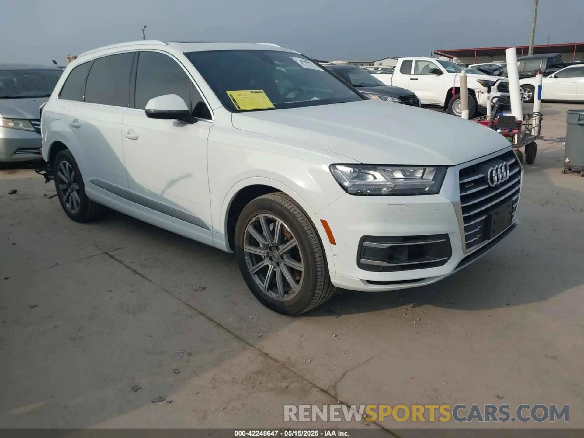 1 fotografías del automóvil dañado WA1VAAF79KD005913 AUDI Q7 2019