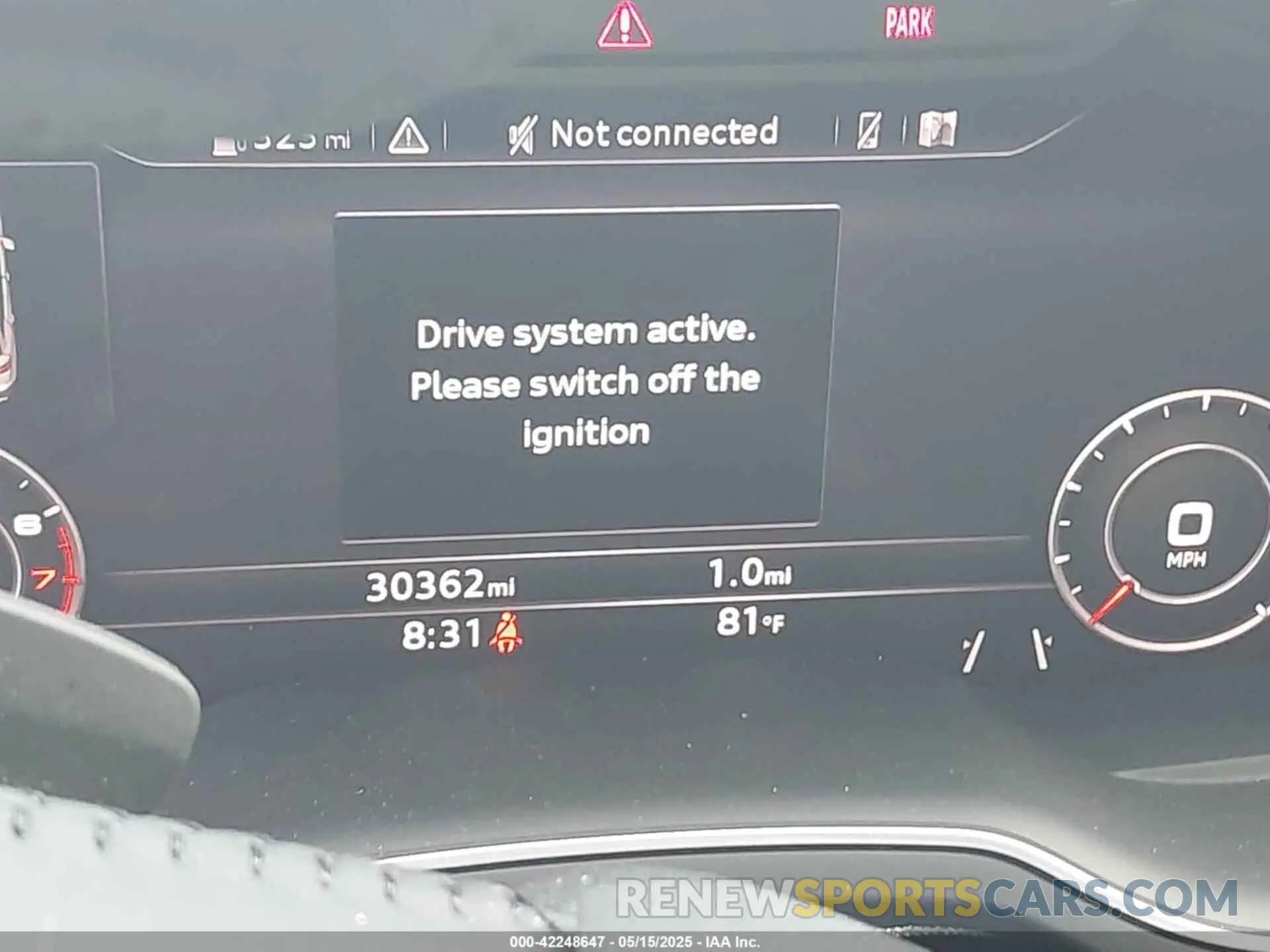 15 fotografías del automóvil dañado WA1VAAF79KD005913 AUDI Q7 2019
