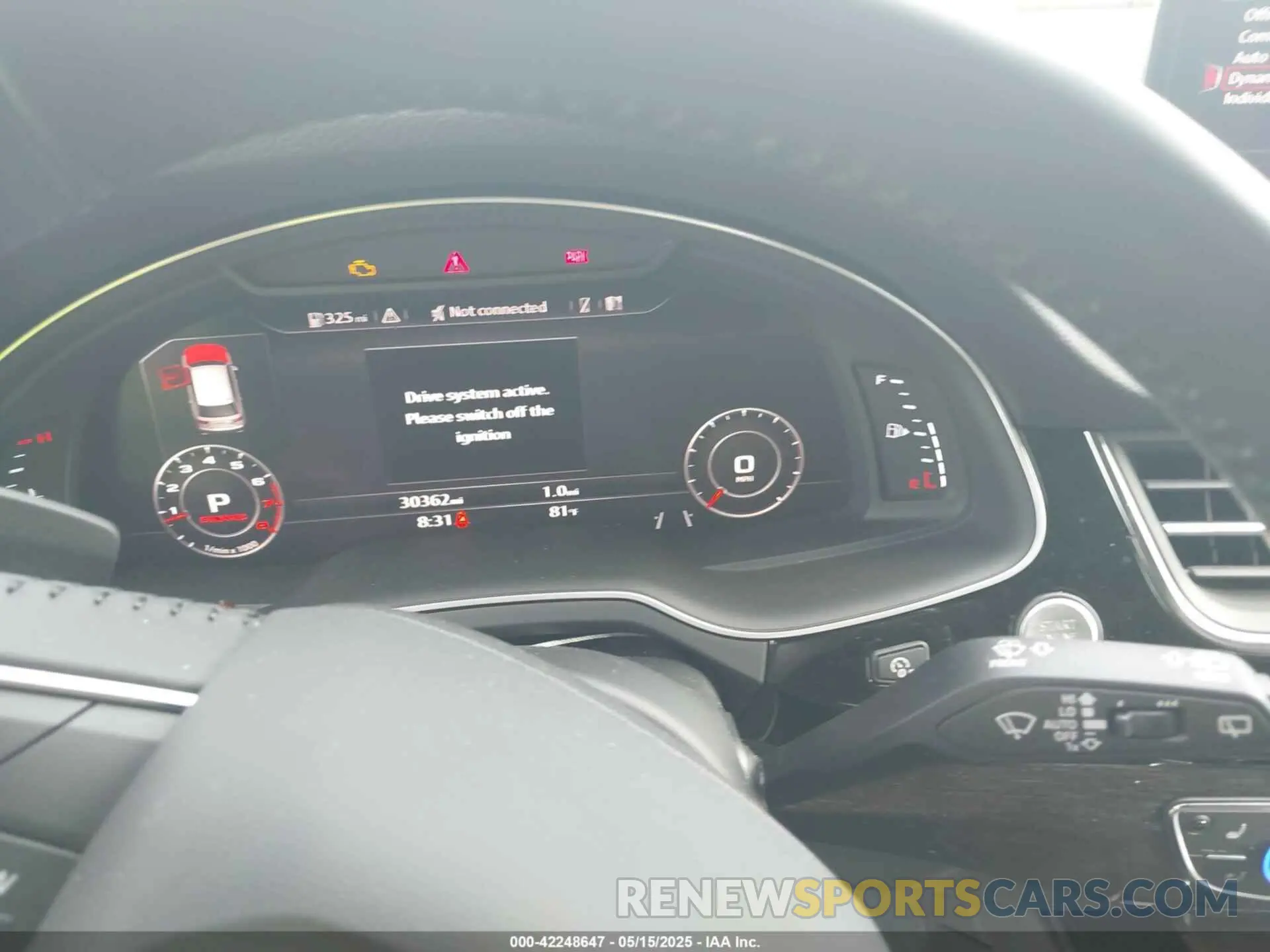 7 fotografías del automóvil dañado WA1VAAF79KD005913 AUDI Q7 2019