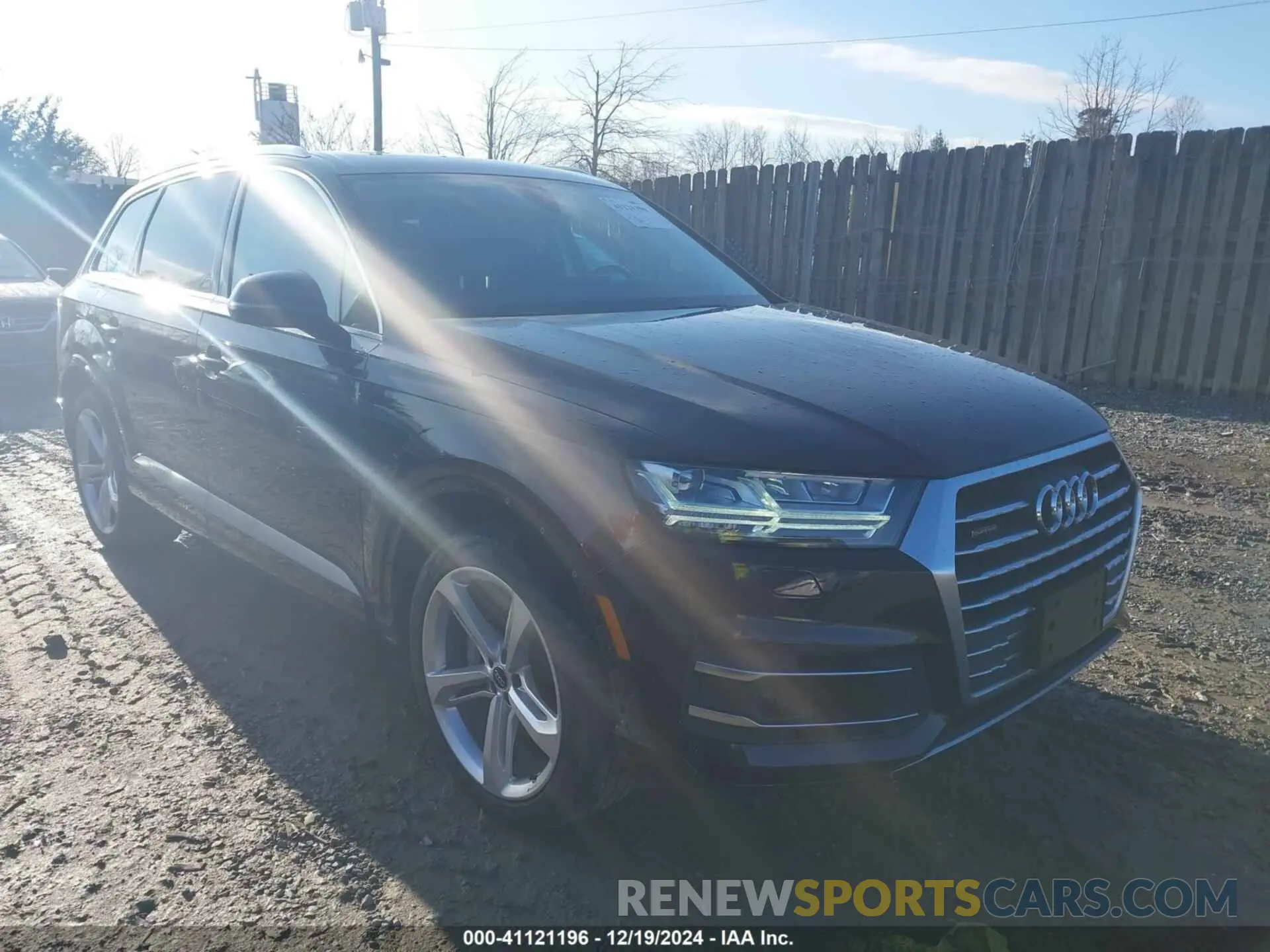 1 fotografías del automóvil dañado WA1VAAF79KD020301 AUDI Q7 2019