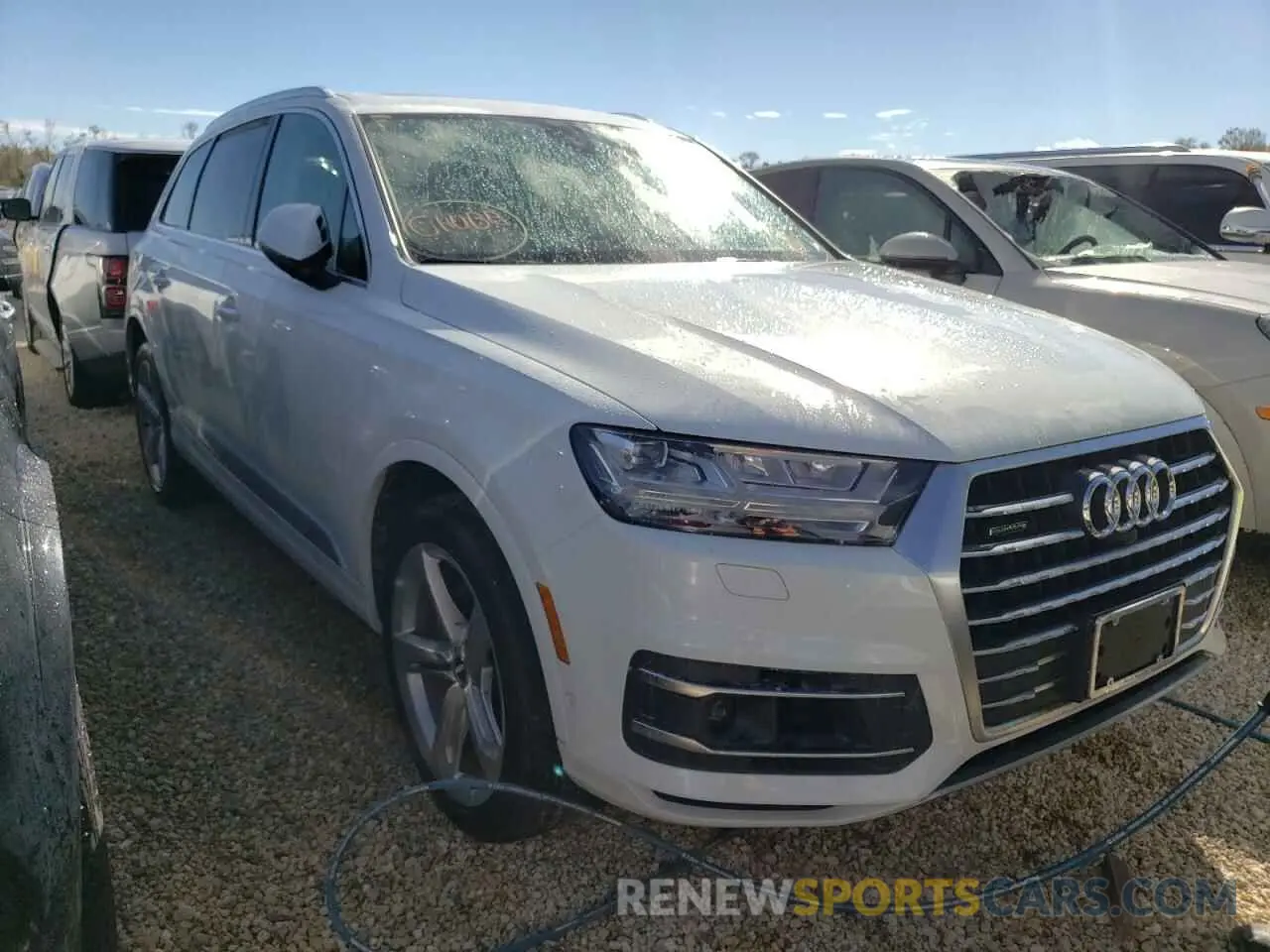 1 fotografías del automóvil dañado WA1VAAF79KD036305 AUDI Q7 2019