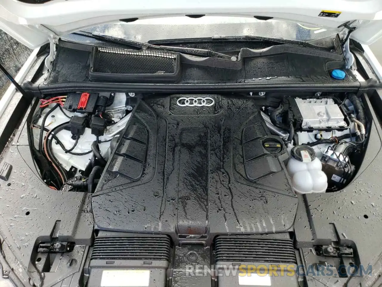 7 fotografías del automóvil dañado WA1VAAF79KD036305 AUDI Q7 2019