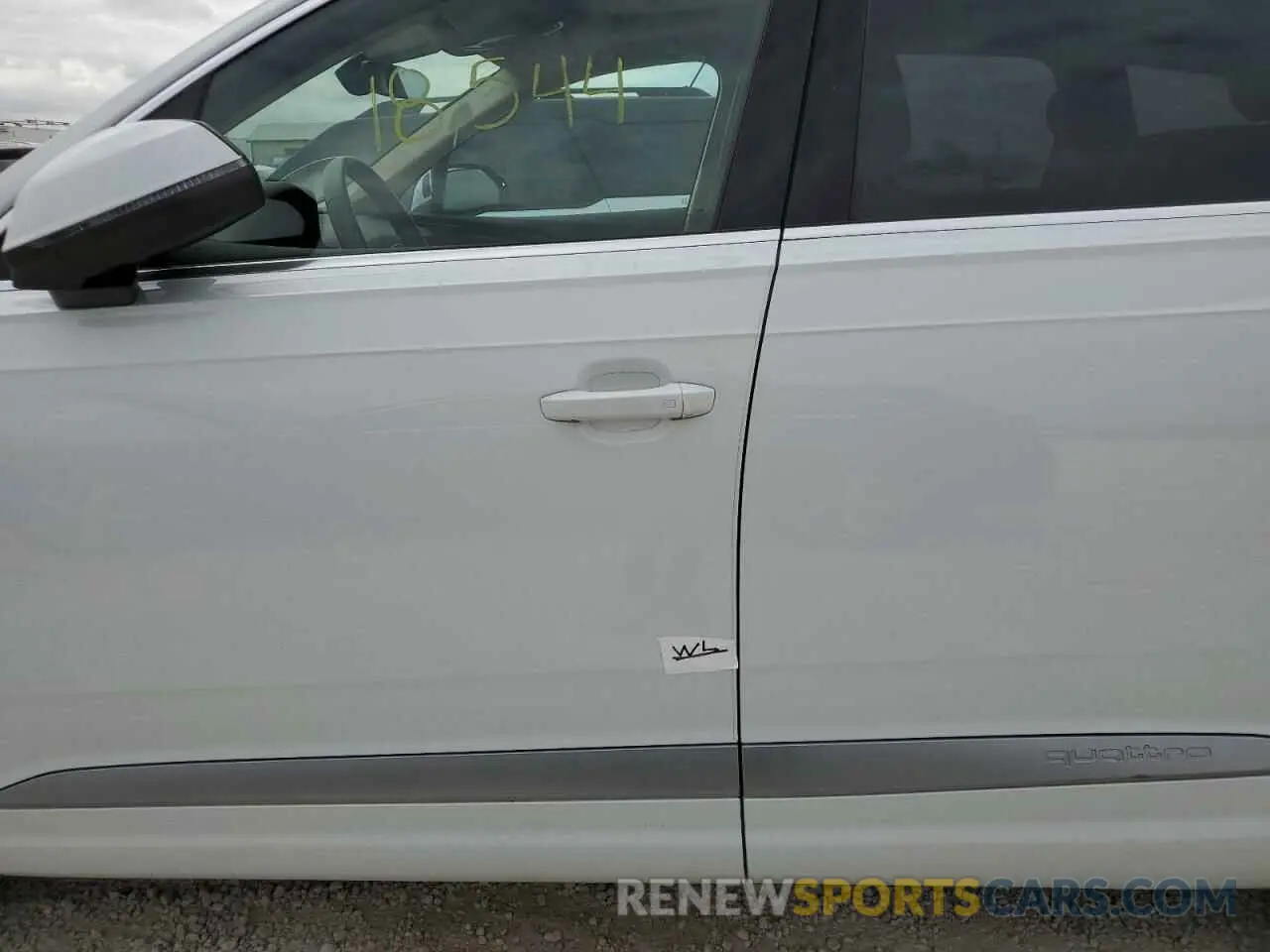 9 fotografías del automóvil dañado WA1VAAF79KD036305 AUDI Q7 2019