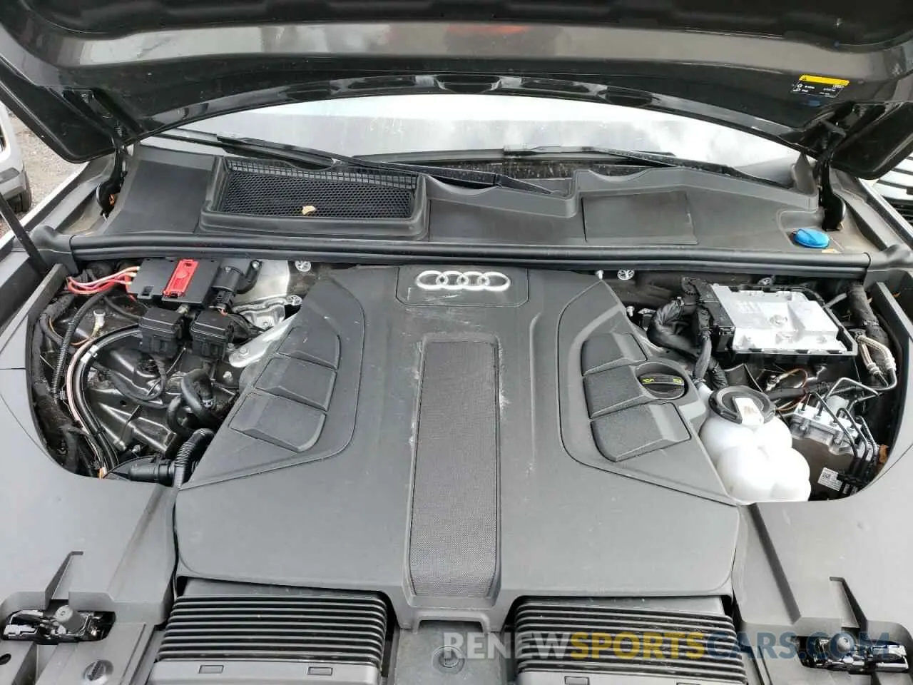 7 fotografías del automóvil dañado WA1VABF76KD040219 AUDI Q7 2019