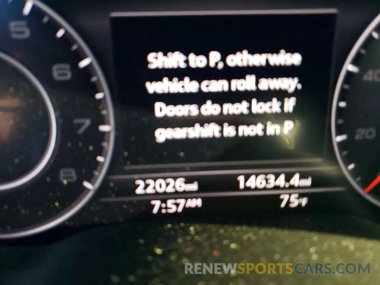 8 fotografías del automóvil dañado WA1VABF76KD040219 AUDI Q7 2019