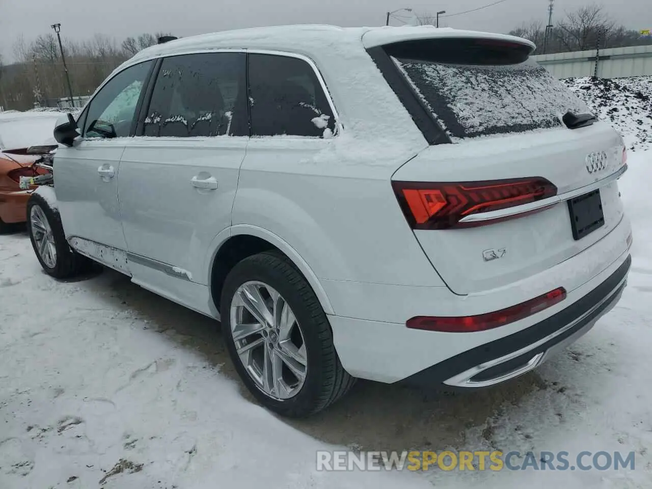 2 fotografías del automóvil dañado WA1AJAF74LD011344 AUDI Q7 2020
