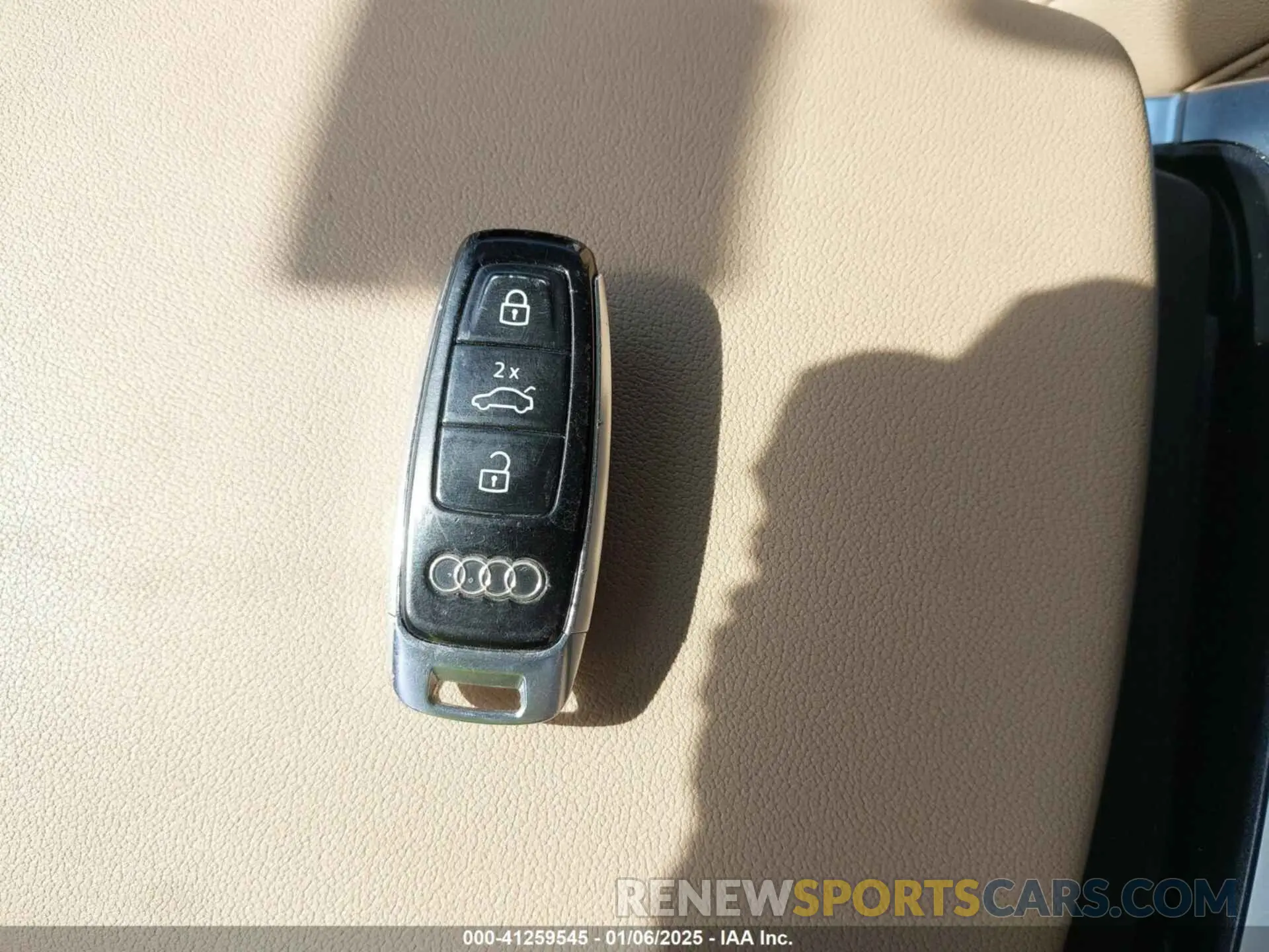 11 fotografías del automóvil dañado WA1AJAF75LD011384 AUDI Q7 2020