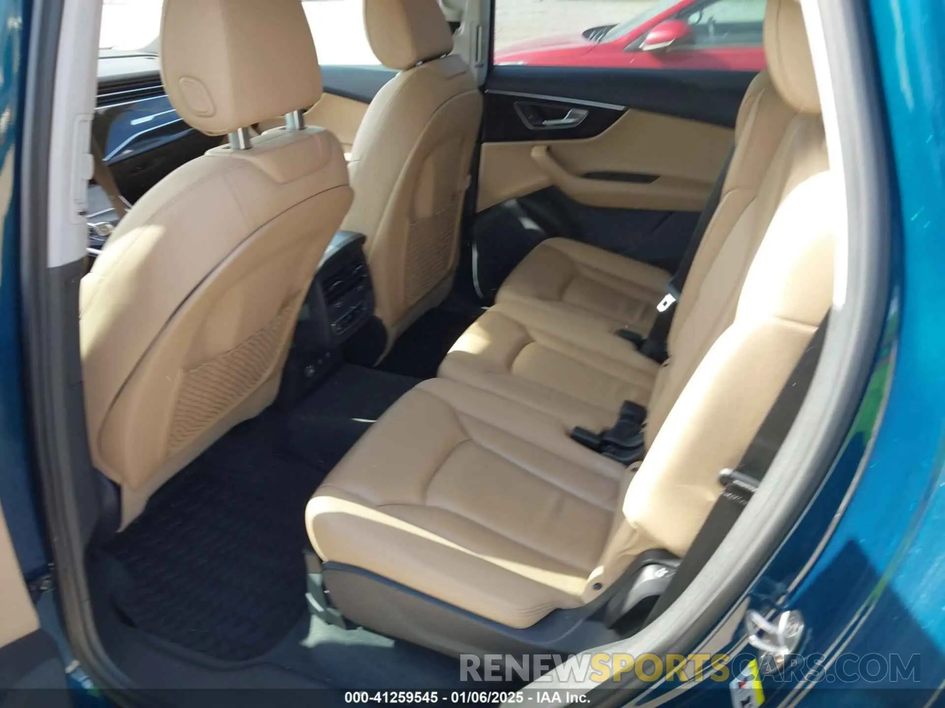 8 fotografías del automóvil dañado WA1AJAF75LD011384 AUDI Q7 2020