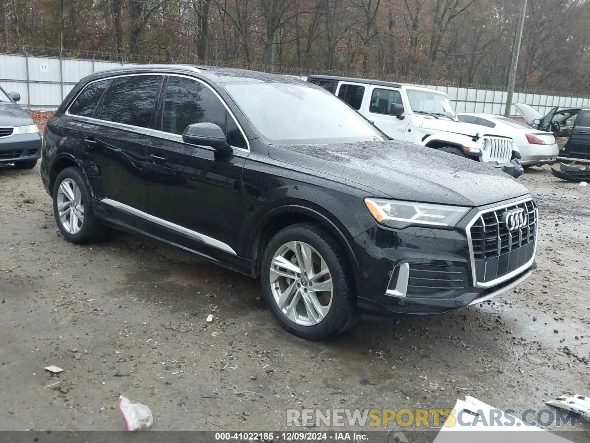 1 fotografías del automóvil dañado WA1AJAF77LD008941 AUDI Q7 2020