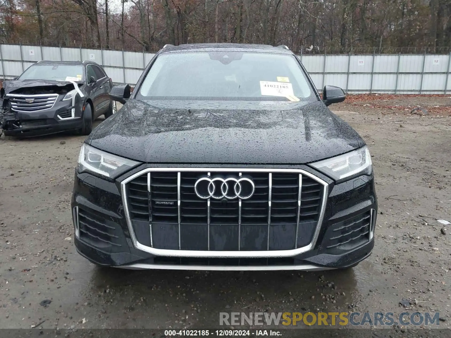 12 fotografías del automóvil dañado WA1AJAF77LD008941 AUDI Q7 2020