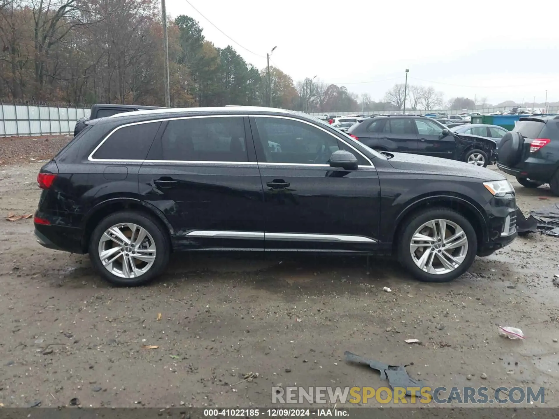 13 fotografías del automóvil dañado WA1AJAF77LD008941 AUDI Q7 2020