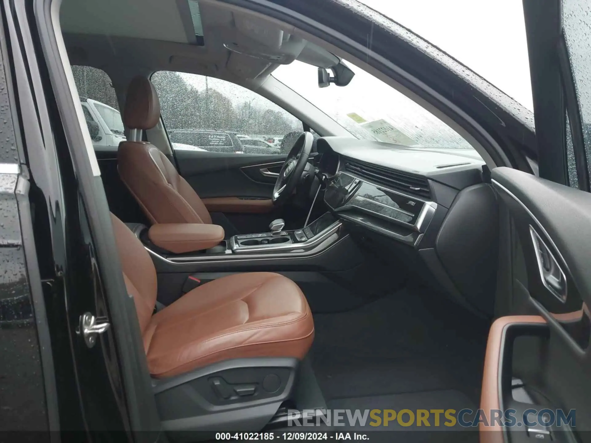 5 fotografías del automóvil dañado WA1AJAF77LD008941 AUDI Q7 2020
