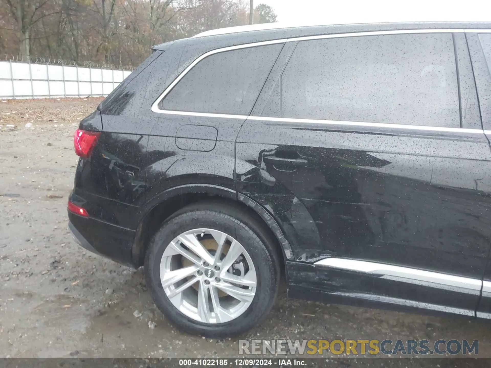 6 fotografías del automóvil dañado WA1AJAF77LD008941 AUDI Q7 2020