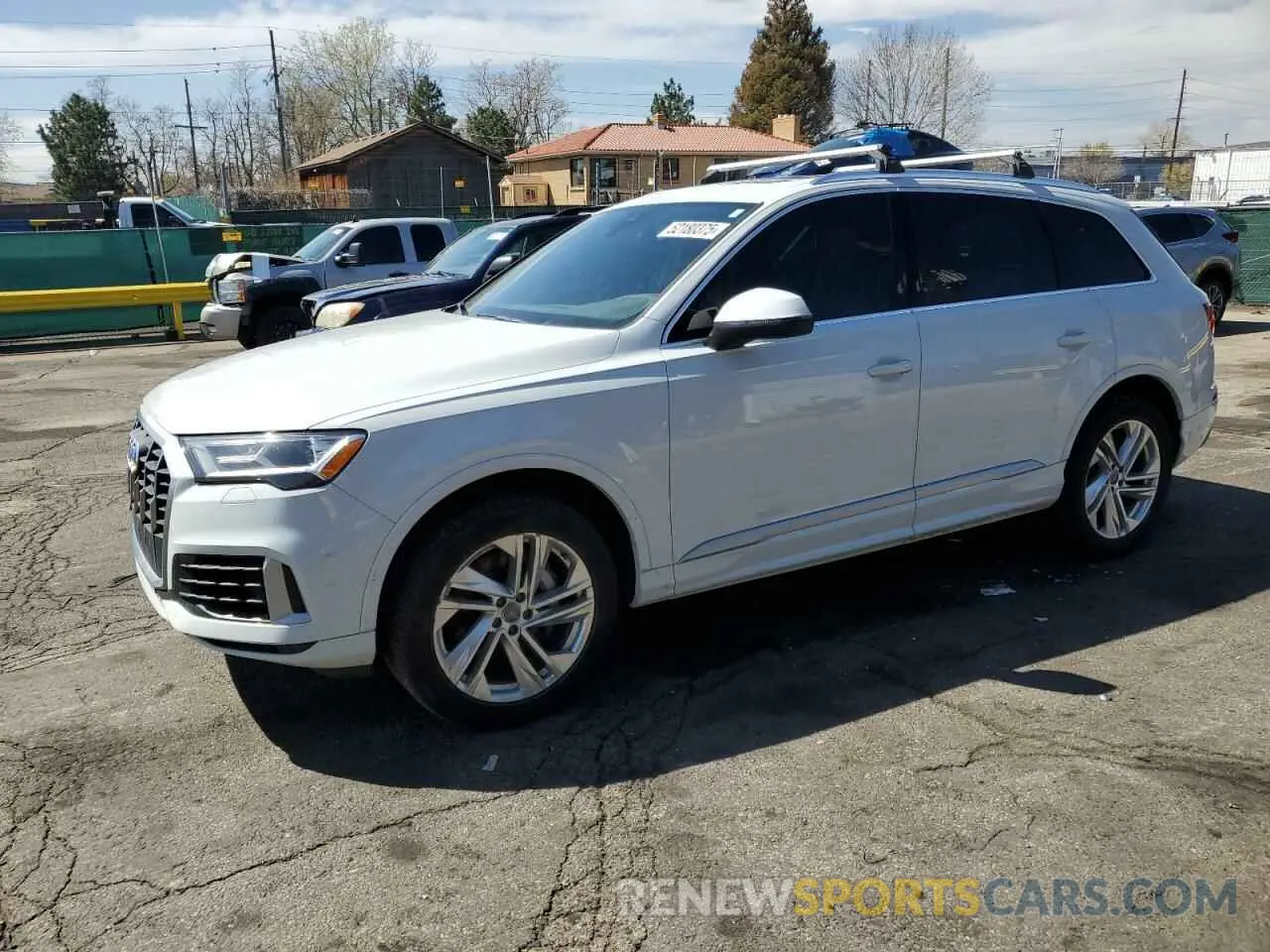 1 fotografías del automóvil dañado WA1AXAF70LD010822 AUDI Q7 2020