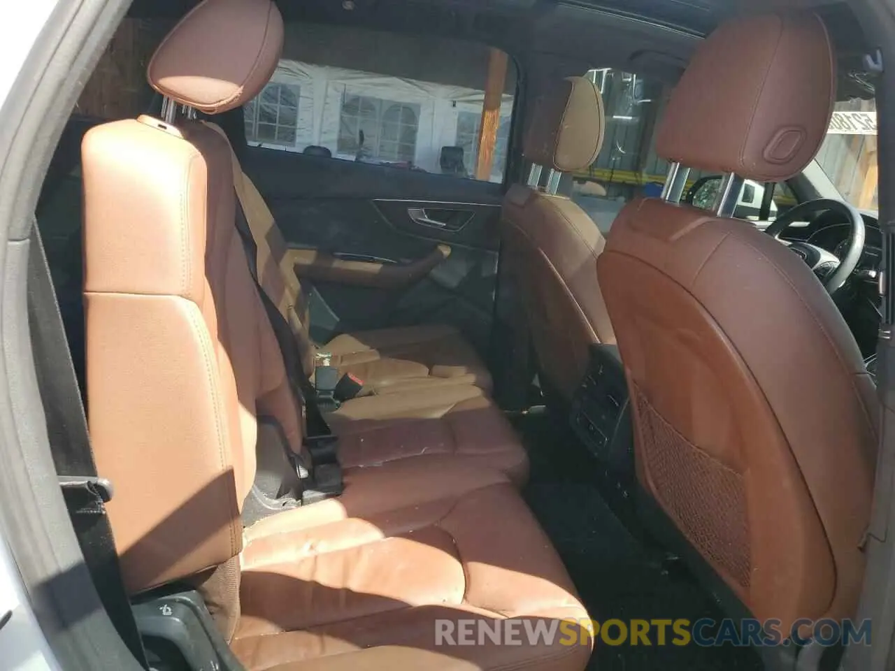 10 fotografías del automóvil dañado WA1AXAF70LD010822 AUDI Q7 2020