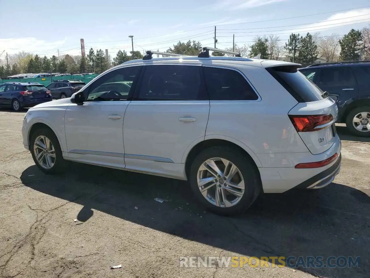 2 fotografías del automóvil dañado WA1AXAF70LD010822 AUDI Q7 2020