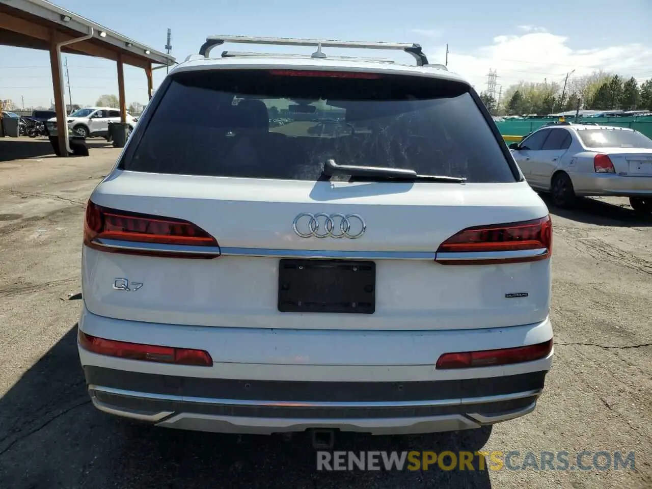 6 fotografías del automóvil dañado WA1AXAF70LD010822 AUDI Q7 2020