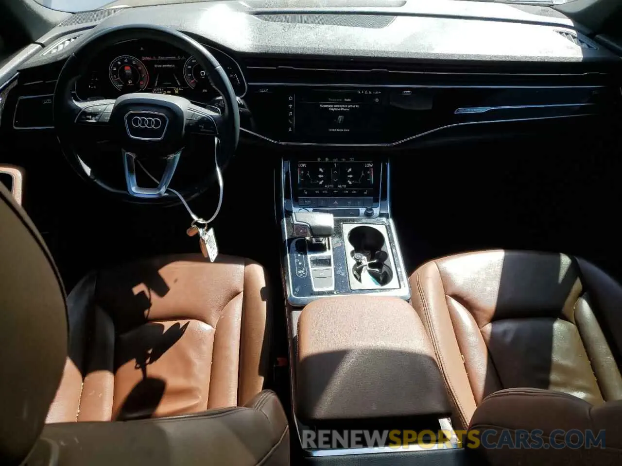 8 fotografías del automóvil dañado WA1AXAF70LD010822 AUDI Q7 2020